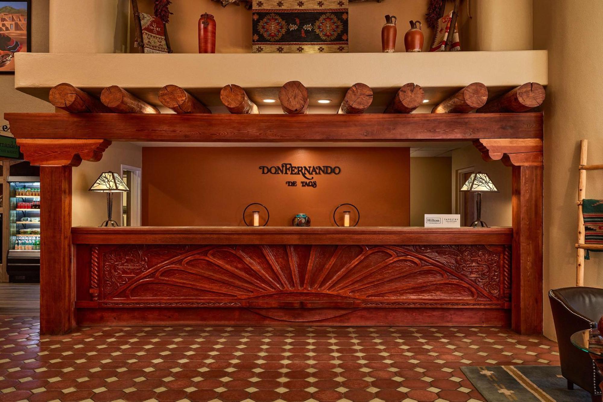 Hilton Tapestry Collection, Hotel Don Fernando De Taos Zewnętrze zdjęcie